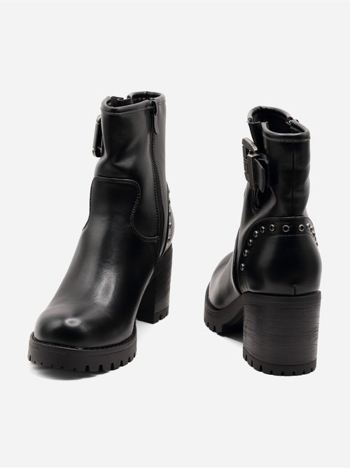 Botines con suela dentada - Kiabi Botines con suela dentada - Kiabi