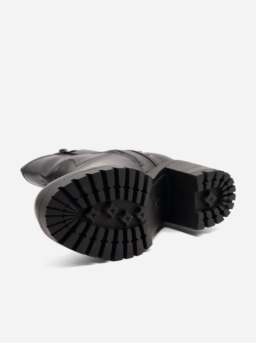 Botines con suela dentada - Kiabi Botines con suela dentada - Kiabi