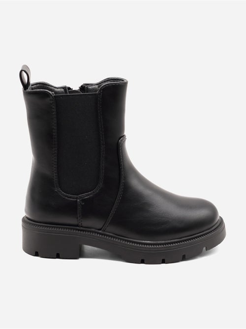 Botines con suela dentada - Kiabi