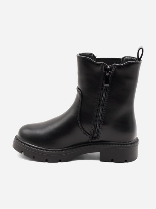 Botines con suela dentada - Kiabi