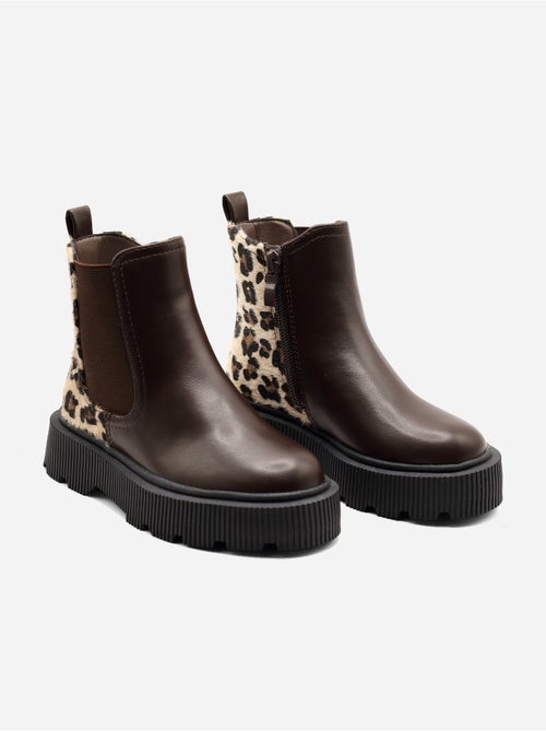Botines con suela gruesa - Kiabi Botines con suela gruesa - Kiabi