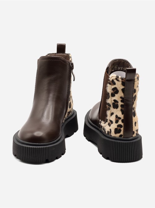 Botines con suela gruesa - Kiabi Botines con suela gruesa - Kiabi