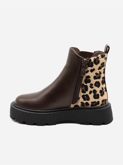 Botines con suela gruesa - Kiabi Botines con suela gruesa - Kiabi