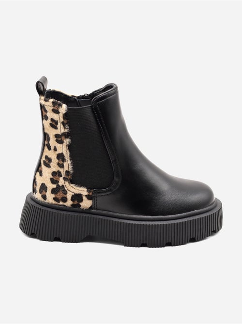 Botines con suela gruesa - Kiabi Botines con suela gruesa - Kiabi