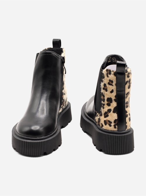 Botines con suela gruesa - Kiabi Botines con suela gruesa - Kiabi