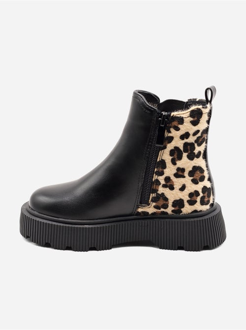 Botines con suela gruesa - Kiabi Botines con suela gruesa - Kiabi