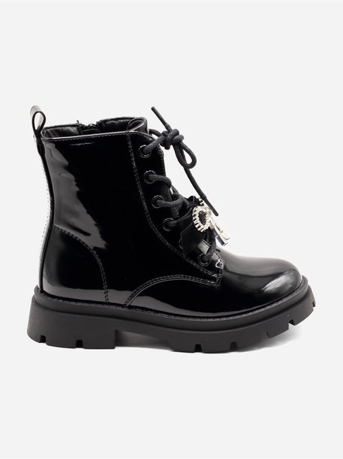 Botines con un lazo decorativo - Kiabi Botines con un lazo decorativo - Kiabi