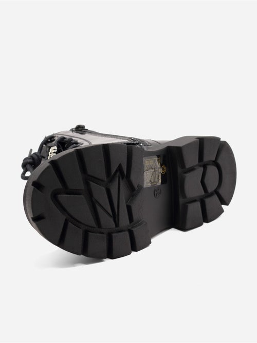 Botines con un lazo decorativo - Kiabi Botines con un lazo decorativo - Kiabi