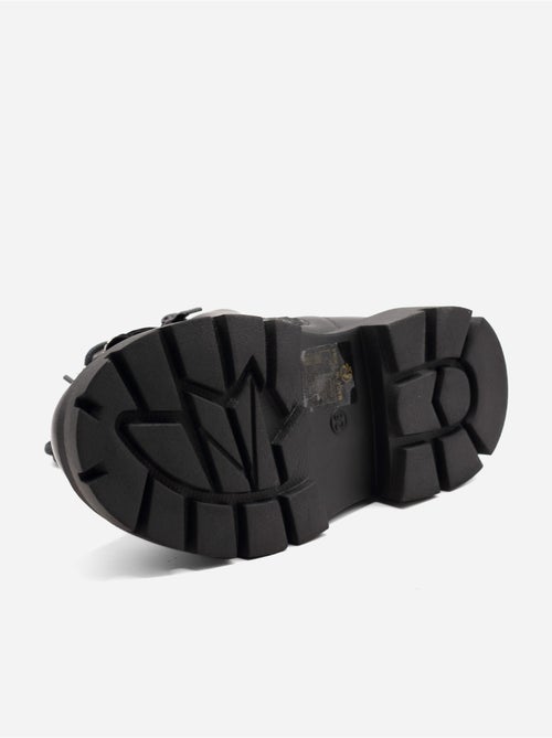 Botines con un lazo decorativo - Kiabi Botines con un lazo decorativo - Kiabi
