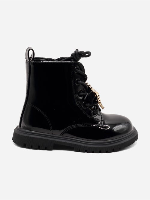 Botines con un lazo decorativo - Kiabi