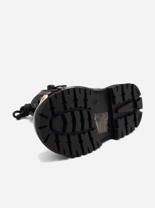 Botines con un lazo decorativo - Kiabi