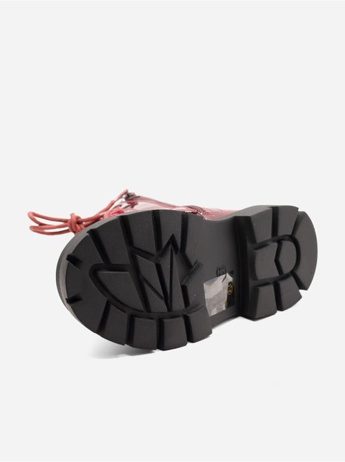 Botines con un lazo decorativo - Kiabi Botines con un lazo decorativo - Kiabi