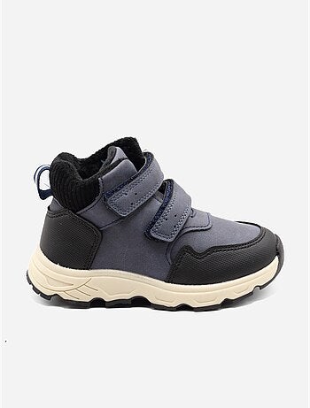 Botines con velcro