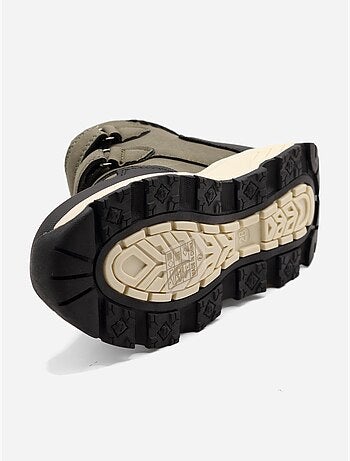 Botines con velcro