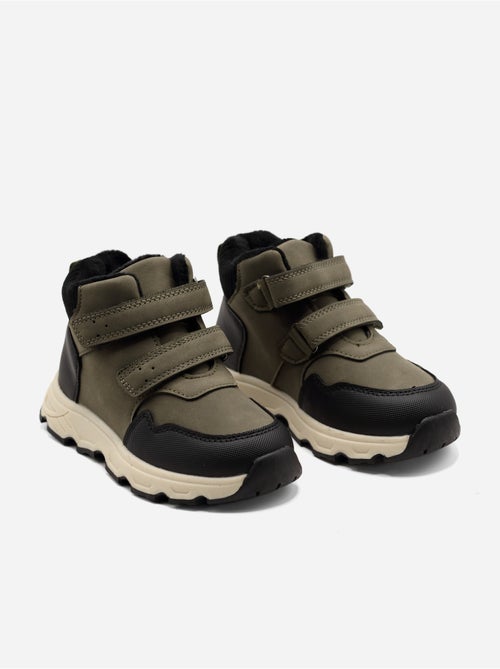 Botines con velcro - Kiabi Botines con velcro - Kiabi