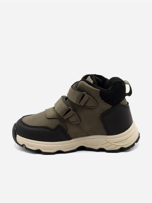 Botines con velcro - Kiabi Botines con velcro - Kiabi