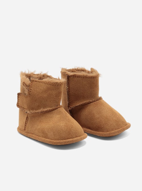 Botines con velcro - Kiabi Botines con velcro - Kiabi