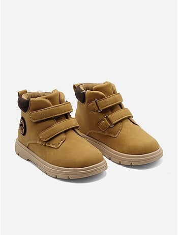 Botines con velcro