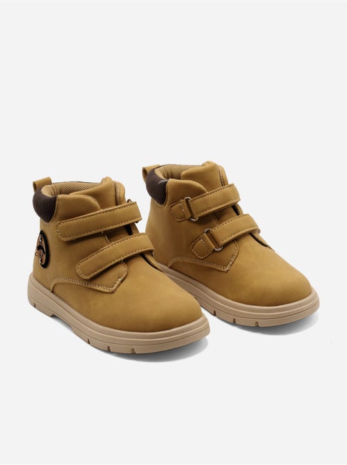 Botines con velcro - Kiabi Botines con velcro - Kiabi