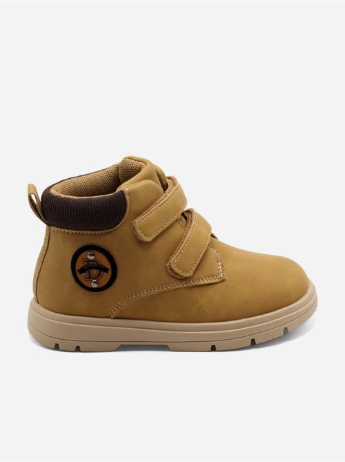 Botines con velcro - Kiabi Botines con velcro - Kiabi