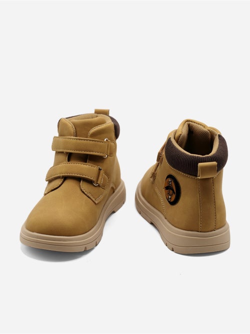Botines con velcro - Kiabi Botines con velcro - Kiabi
