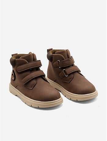 Botines con velcro