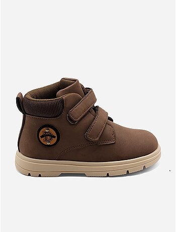 Botines con velcro