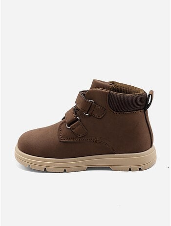 Botines con velcro