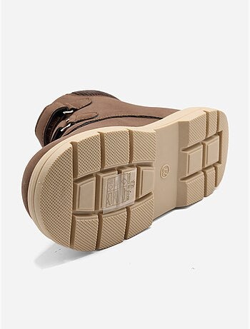 Botines con velcro