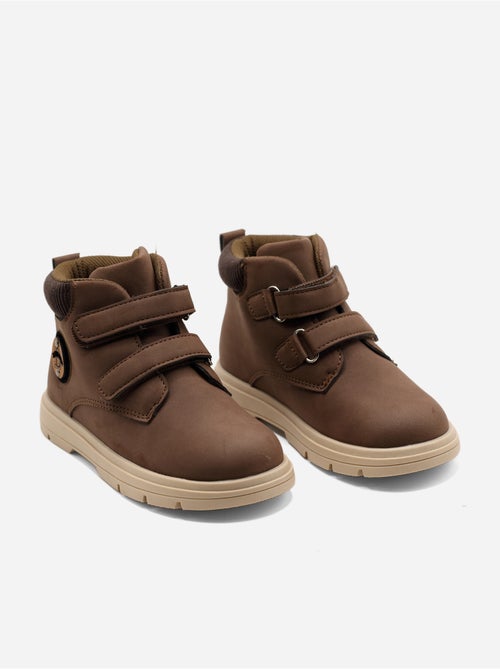 Botines con velcro - Kiabi Botines con velcro - Kiabi
