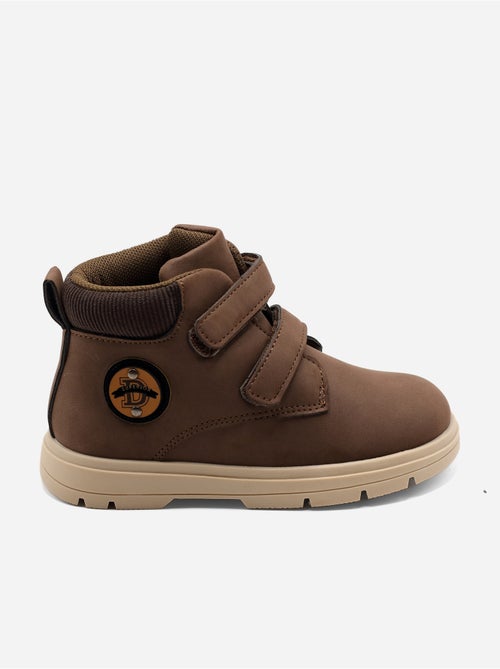 Botines con velcro - Kiabi Botines con velcro - Kiabi