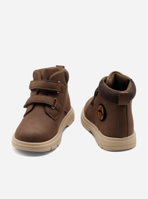 Botines con velcro - Kiabi Botines con velcro - Kiabi