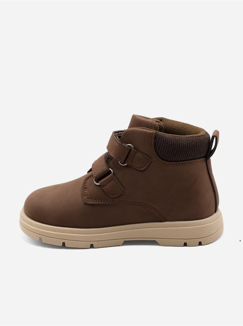 Botines con velcro - Kiabi Botines con velcro - Kiabi