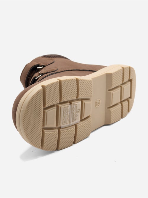 Botines con velcro - Kiabi Botines con velcro - Kiabi