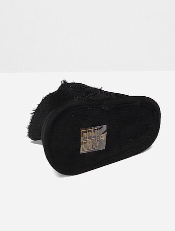 Botines con velcro