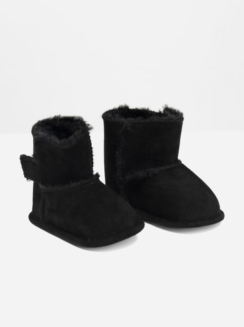 Botines con velcro - Kiabi Botines con velcro - Kiabi