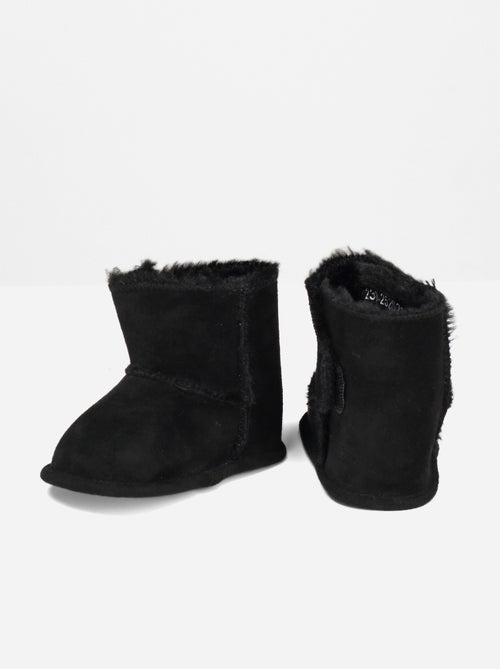 Botines con velcro - Kiabi Botines con velcro - Kiabi