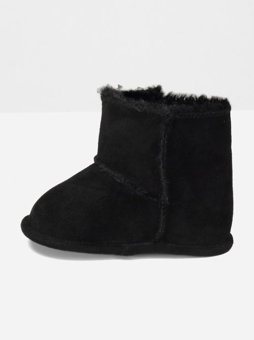 Botines con velcro - Kiabi Botines con velcro - Kiabi