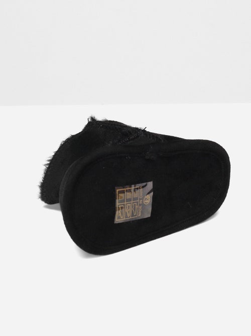 Botines con velcro - Kiabi Botines con velcro - Kiabi