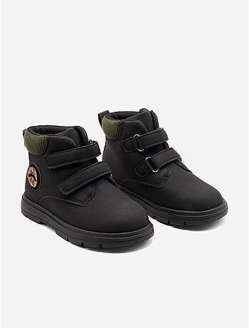Botines con velcro