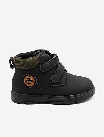 Botines con velcro