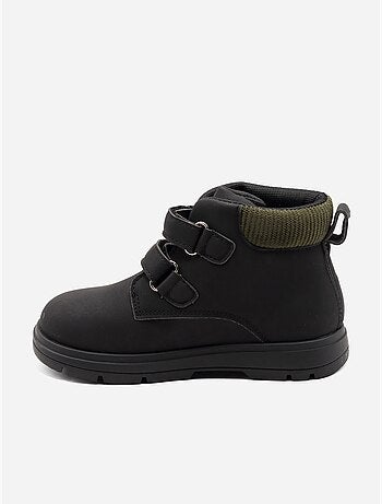 Botines con velcro