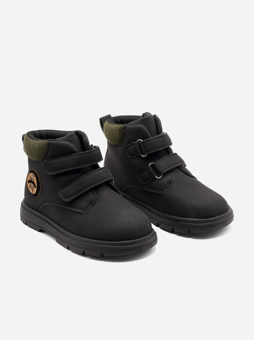 Botines con velcro - Kiabi Botines con velcro - Kiabi