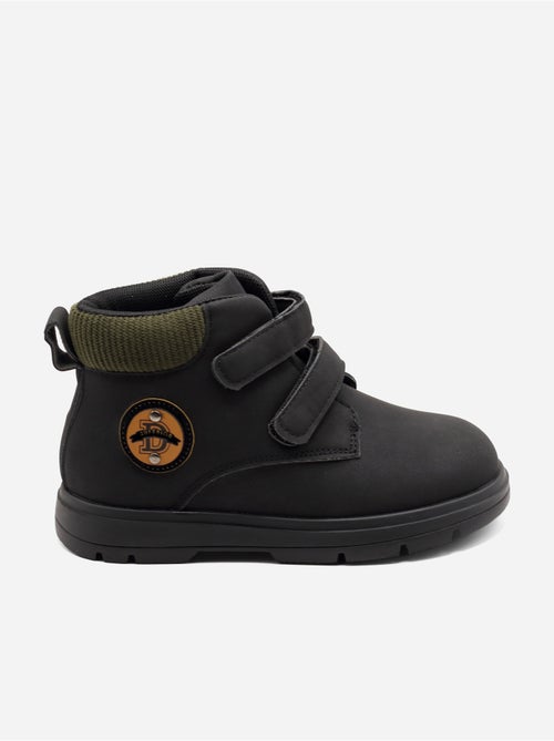 Botines con velcro - Kiabi Botines con velcro - Kiabi