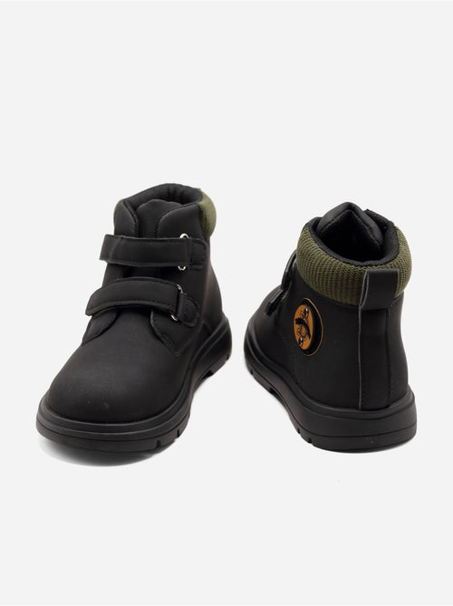 Botines con velcro - Kiabi Botines con velcro - Kiabi