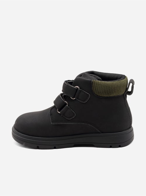 Botines con velcro - Kiabi Botines con velcro - Kiabi