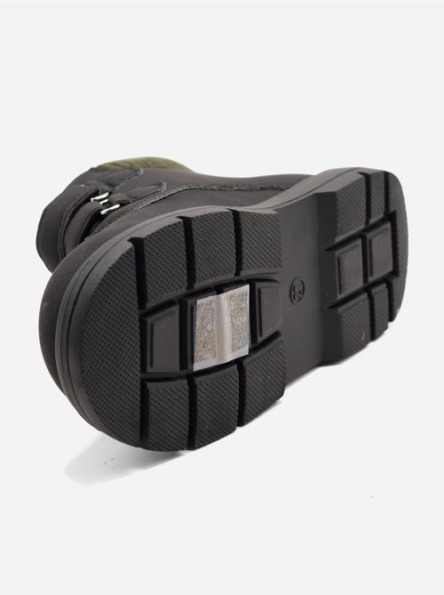 Botines con velcro - Kiabi Botines con velcro - Kiabi
