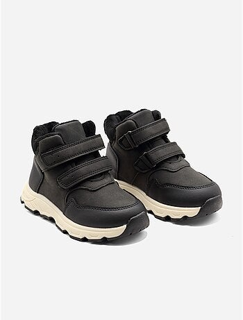 Botines con velcro