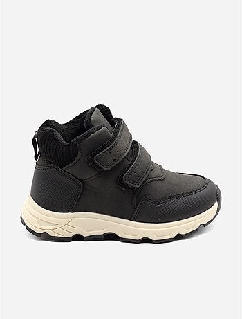 Botines con velcro