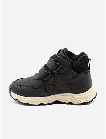 Botines con velcro